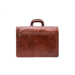 Skórzana teczka biznesowa