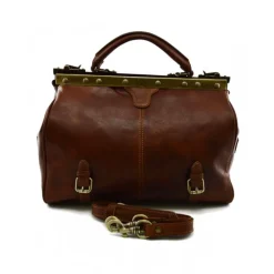 Skórzana torba lekarska w stylu Old America "Giżycko" TM