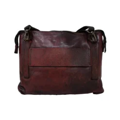 Skórzana torba na laptopa 14" przystosowana do trolley CZ