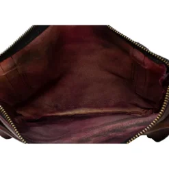 Skórzana torba na laptopa 14" przystosowana do trolley CZ