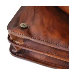 Skórzana torba na ramię "Val D'Orcia"