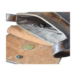 Skórzana torba na ramię "Vinci"