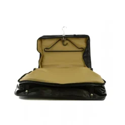 Skórzana torba na ubrania z 2 wieszakami N