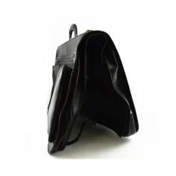 Skórzana torba na ubrania z 2 wieszakami K