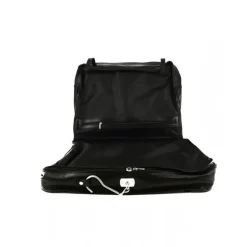 Skórzana torba na ubrania z 2 wieszakami K