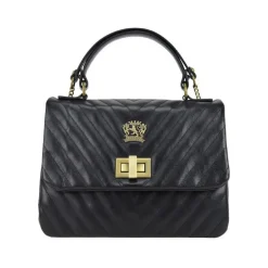 Skórzana torebka damska z wzorem. "Pian d'Alma"