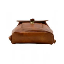 Skórzany damski plecak w stylu vintage KO