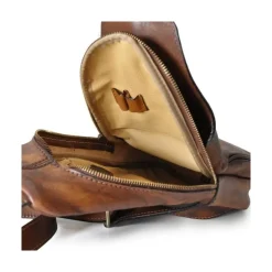 Skórzany plecak na jedno ramię "San Quirico d'Orcia"