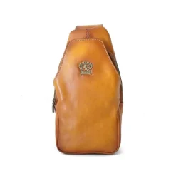 Skórzany plecak na jedno ramię "San Quirico d'Orcia"