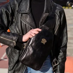 Skórzany plecak na jedno ramię "San Quirico d'Orcia"