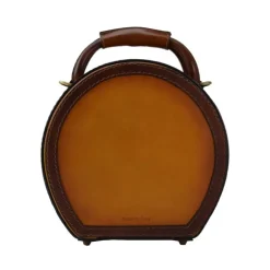 Skrzynka na Kapelusz ze skóry, mała