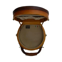 Skrzynka na Kapelusz ze skóry, mała