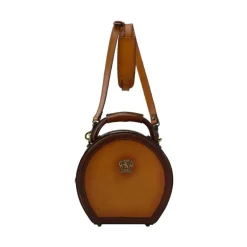 Skrzynka na Kapelusz ze skóry, mała