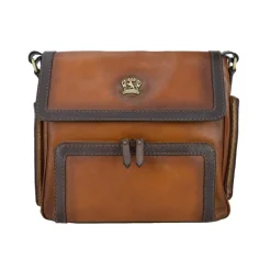 Sportowa skórzana torba z kieszonkami "Tosca"