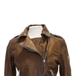 Stylowa i designerska kurtka skórzana damska "Toscana"