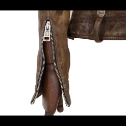 Stylowa i designerska kurtka skórzana damska "Toscana"
