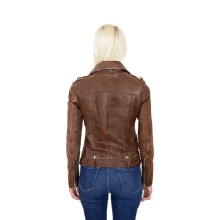 Stylowa i designerska kurtka skórzana damska "Toscana"