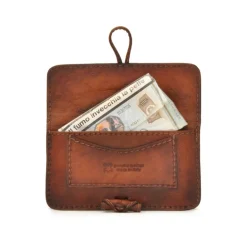 Tabakierka skórzana