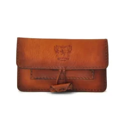 Tabakierka skórzana