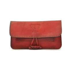 Tabakierka skórzana