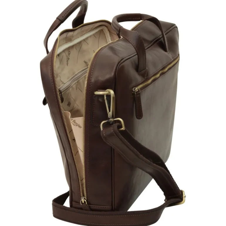 Teczka Damska skórzana "Wałbrzych"