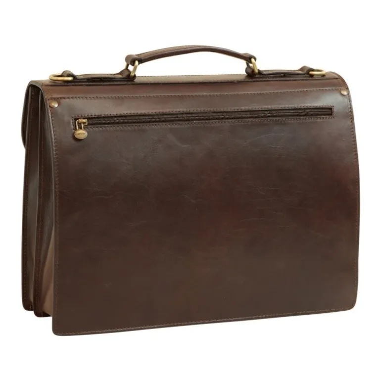 Teczka Damska/męska skórzana "Dresden"