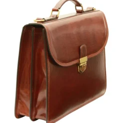 Teczka Damska/męska skórzana  "Berlin"