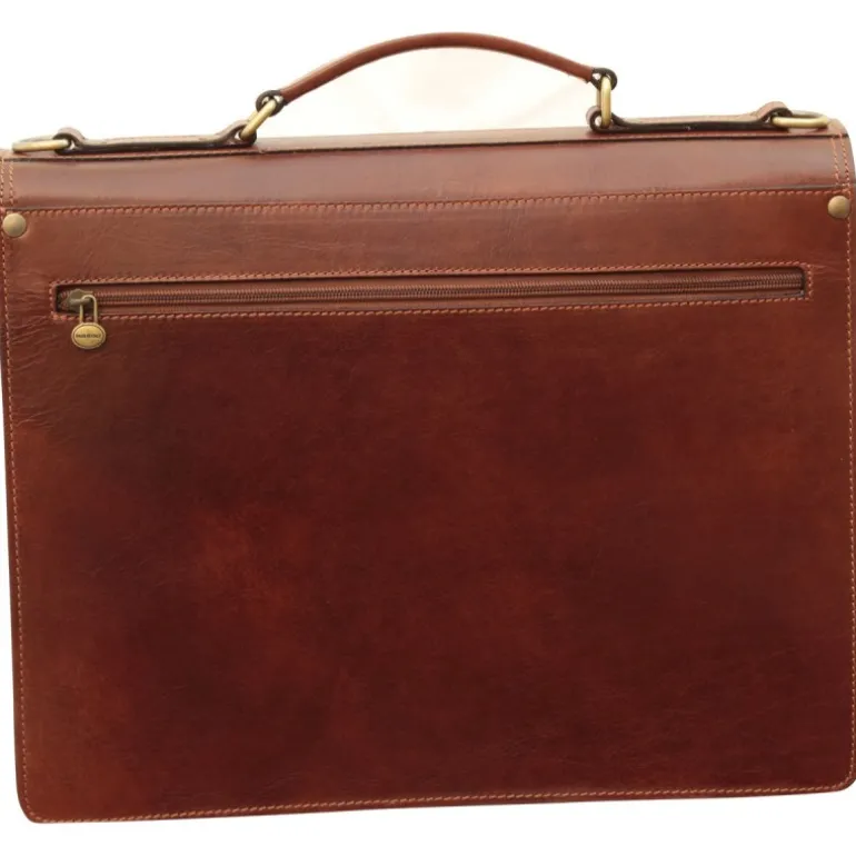 Teczka Damska/męska skórzana "Hamburg"