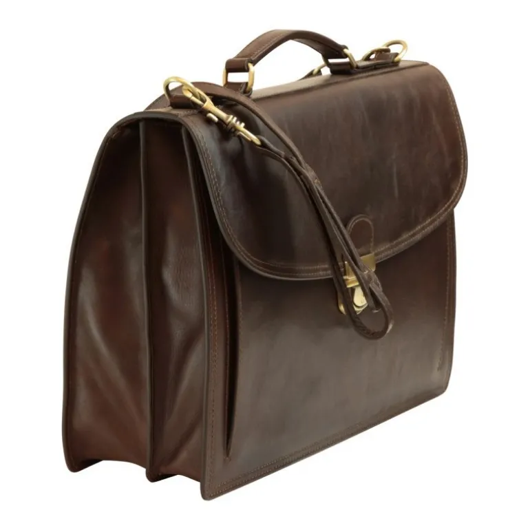 Teczka Damska/męska skórzana "Dresden"