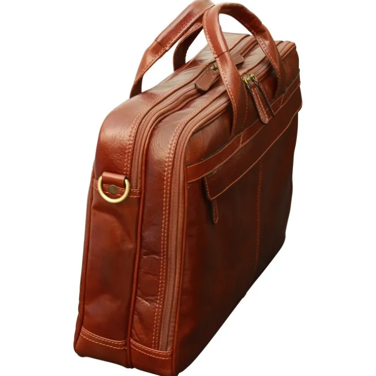 Teczka Damska/męska skórzana "Tarnów"