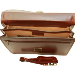 Teczka Damska/męska skórzana "Berlin"