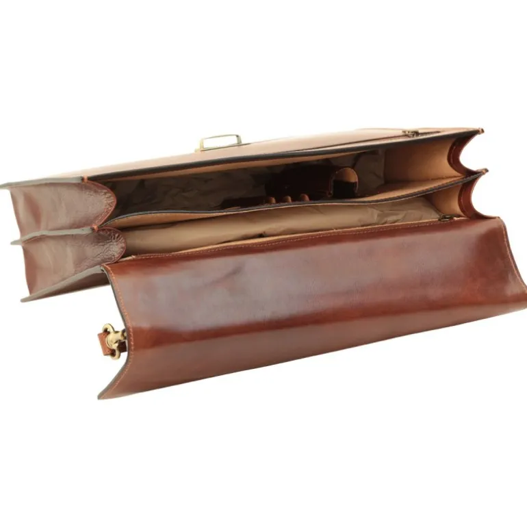 Teczka Damska/męska skórzana "Hamburg"