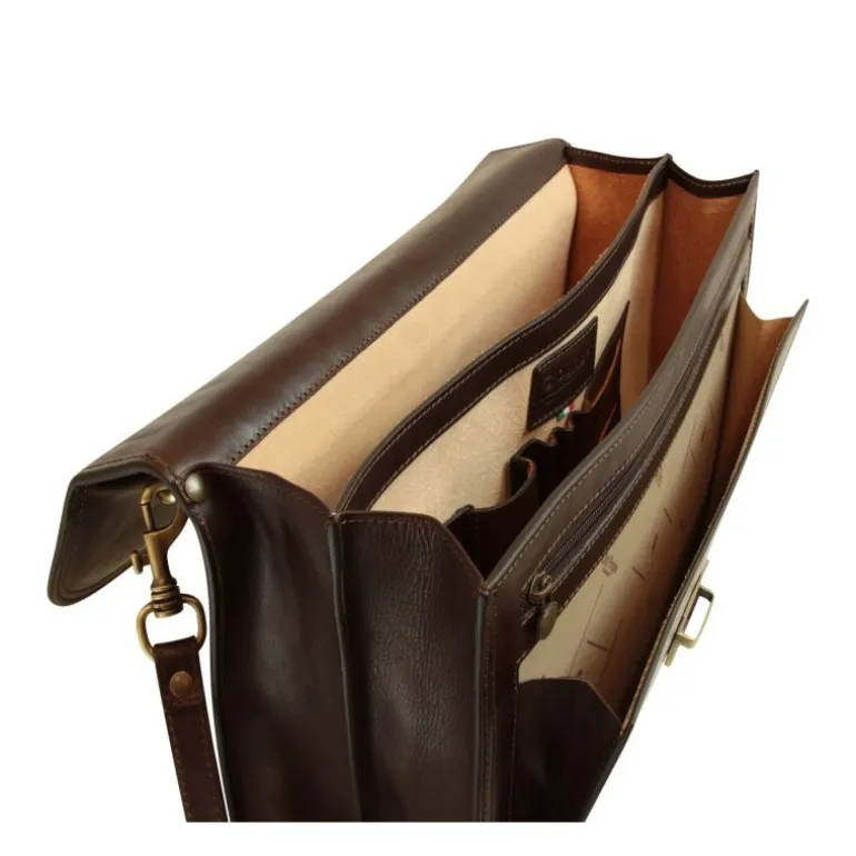 Teczka Damska/męska skórzana "Dresden"