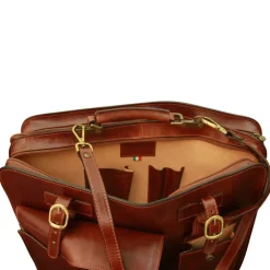 Teczka męska skórzana "Bremen"