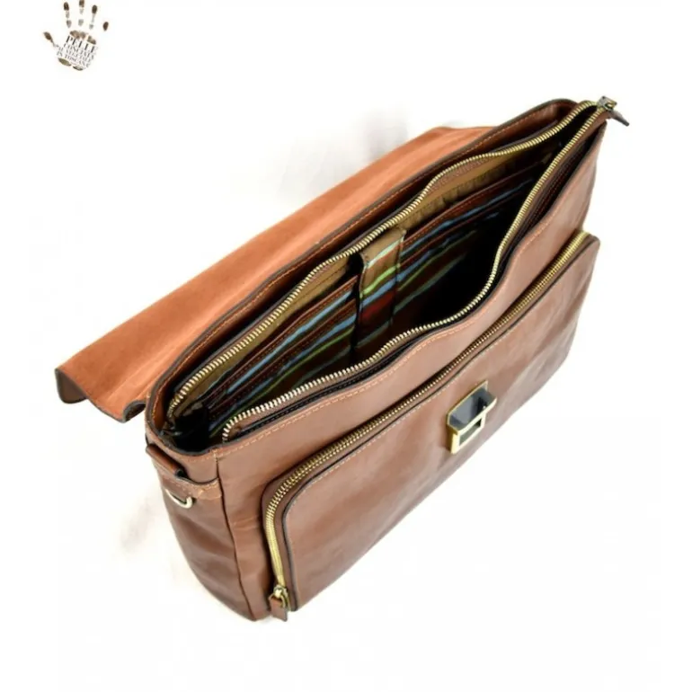 Teczka męska skórzana "Casanova"