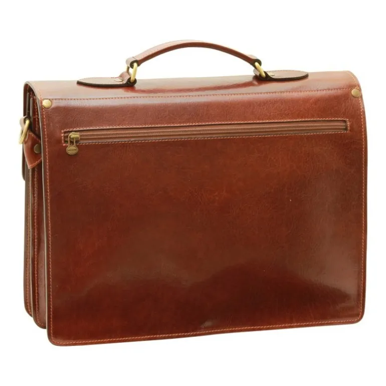 Teczka męska skórzana "Stęszew"