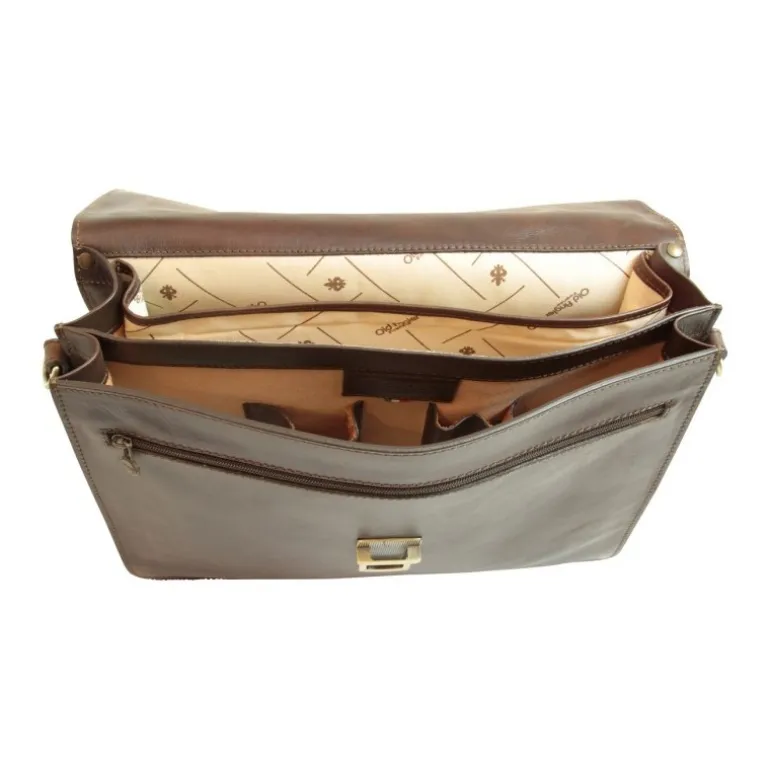 Teczka męska skórzana "Stęszew"