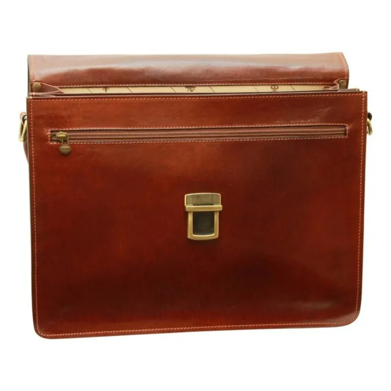 Teczka męska skórzana "Stęszew"