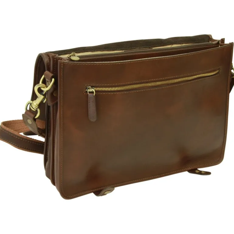 Teczka męska skórzana "Sosnowiec"