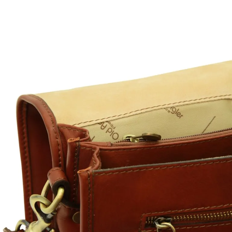 Teczka męska skórzana "Sosnowiec"