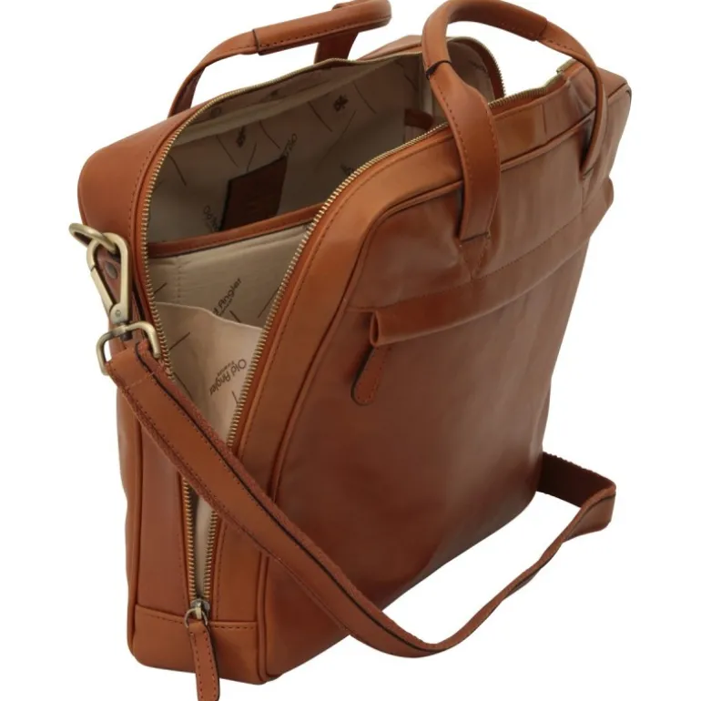 Teczka męska skórzana "Wałbrzych"