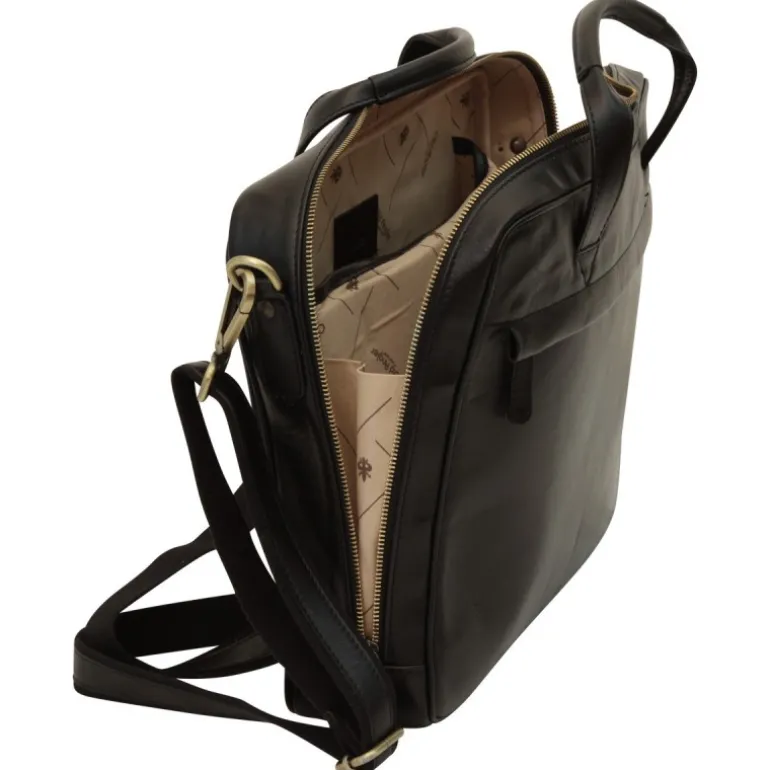 Teczka męska skórzana "Wałbrzych"