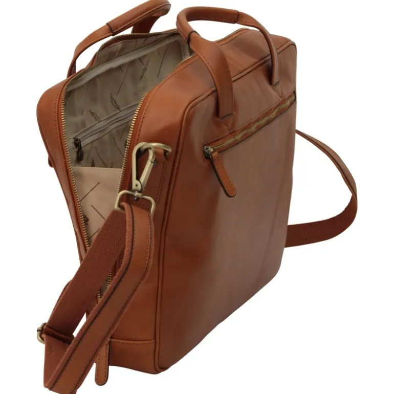 Teczka męska skórzana "Wałbrzych"