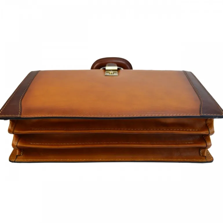 Teczka na laptopa z włoskiej skóry "Brunelleschi"