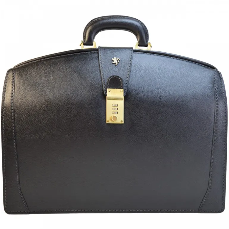 Teczka na laptopa z włoskiej skóry "Brunelleschi"