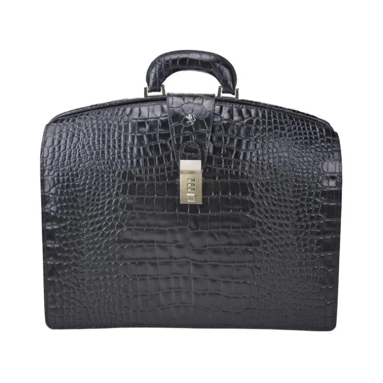 Teczka na Laptopa ze skóry. "Brunelleschi" K120