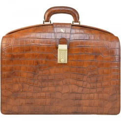 Teczka na Laptopa ze skóry. "Brunelleschi" K120