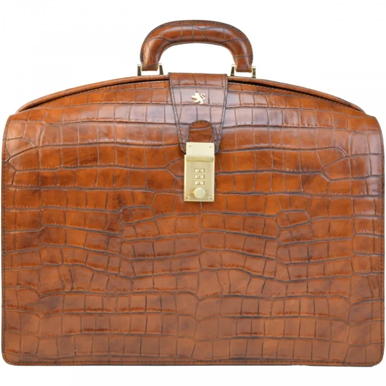 Teczka na Laptopa ze skóry. "Brunelleschi" K120