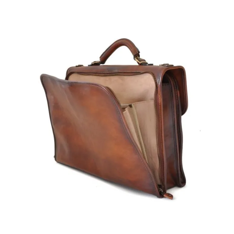 Teczka na Laptopa ze skóry "Da Verrazzano" B362