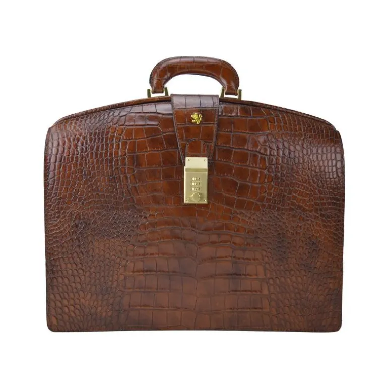 Teczka na Laptopa ze skóry. "Brunelleschi" K120